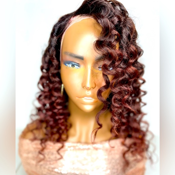20” deep wave HD lace frontal